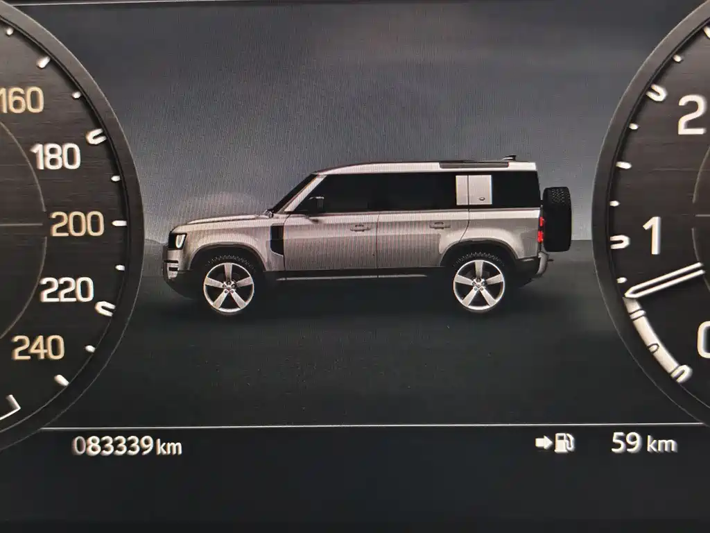 Land Rover Defender 2023 110 3.0T P400 X-DYNAMIC HSE