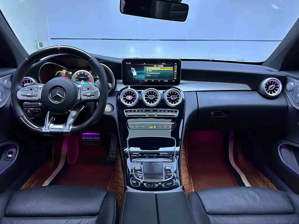 Mercedes-Benz C-Class AMG 2019 AMG C 43 4MATIC Coupe