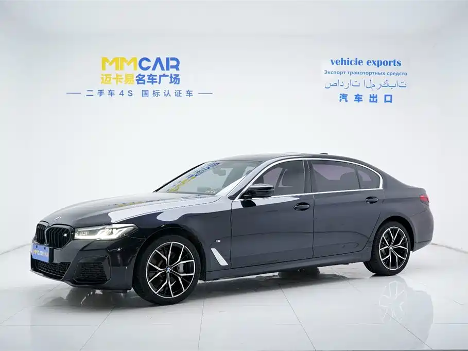 BMW 5 Series 2021 530Li Exclusive M Sport Package