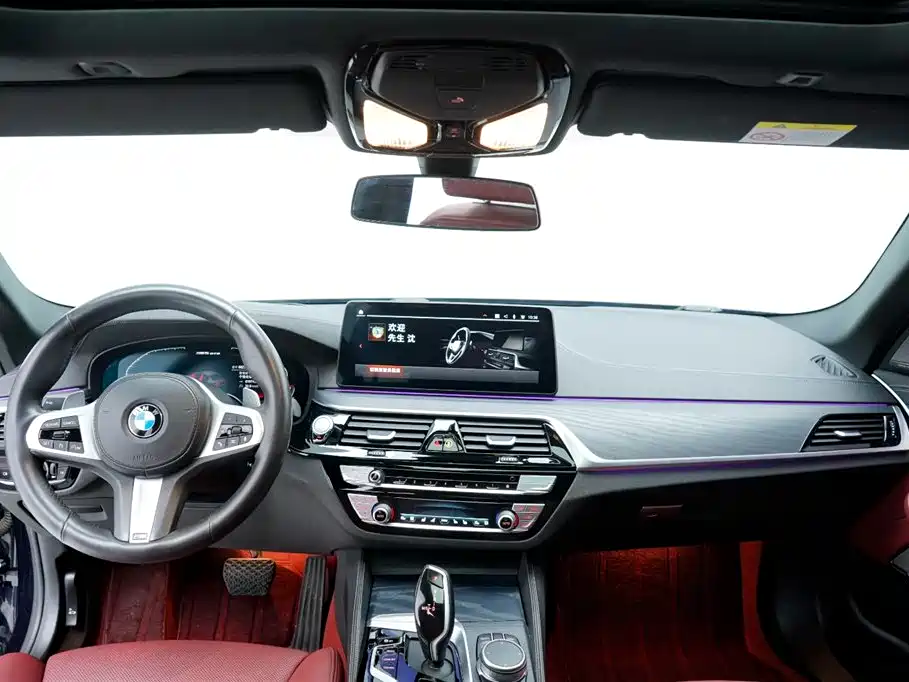 BMW 5 Series 2021 530Li Exclusive M Sport Package