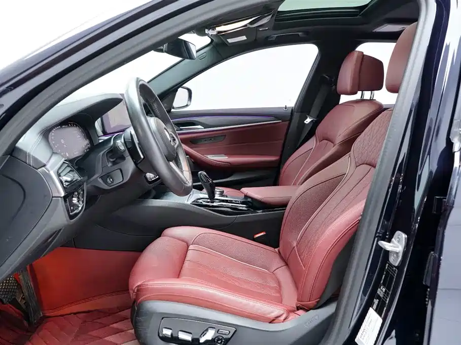BMW 5 Series 2021 530Li Exclusive M Sport Package