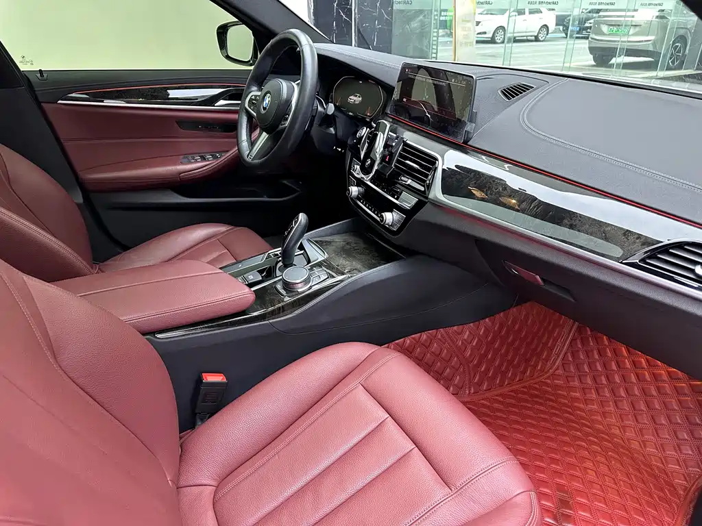 BMW 5 Series 2020 530Li Leading Model M Sport Package