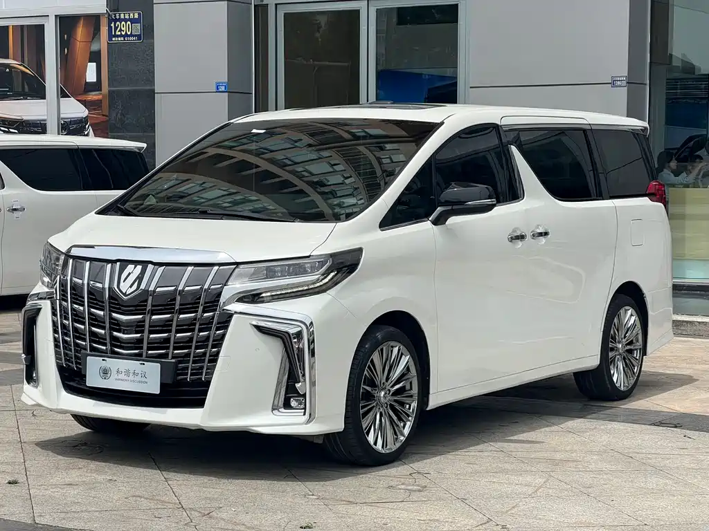 Alphard 2018 Facelift 3.5L Deluxe