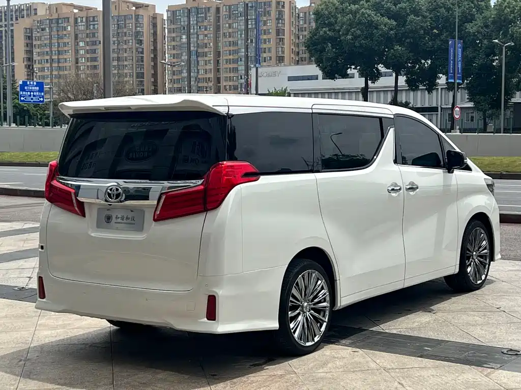 Alphard 2018 Facelift 3.5L Deluxe