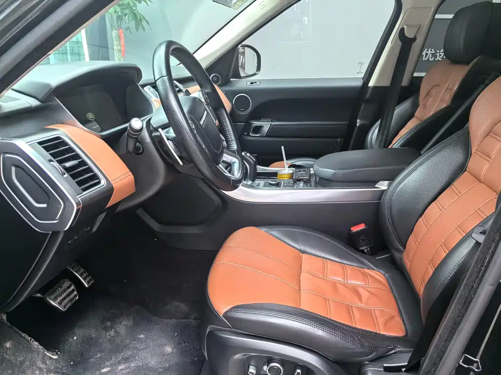 Range Rover Sport 2016 3.0 SC V6 HST