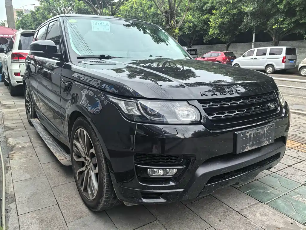 Range Rover Sport 2016 3.0 SC V6 HST
