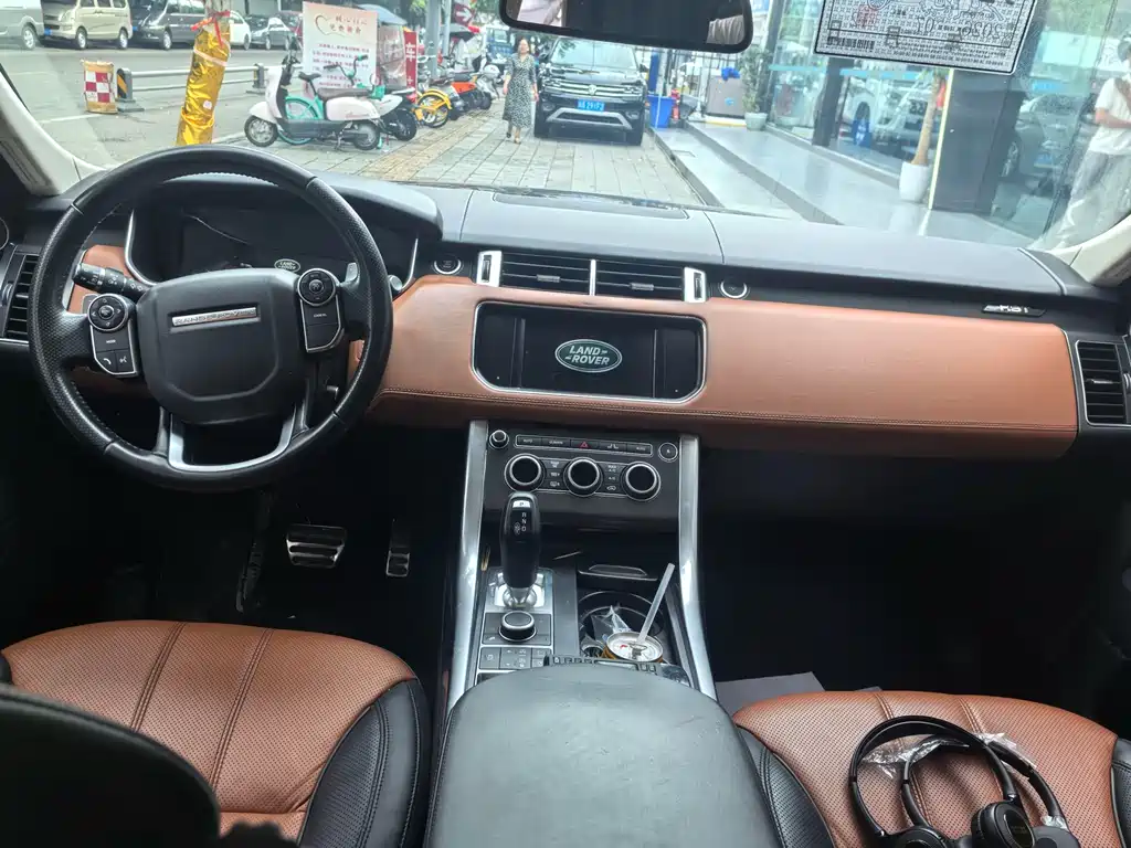 Range Rover Sport 2016 3.0 SC V6 HST