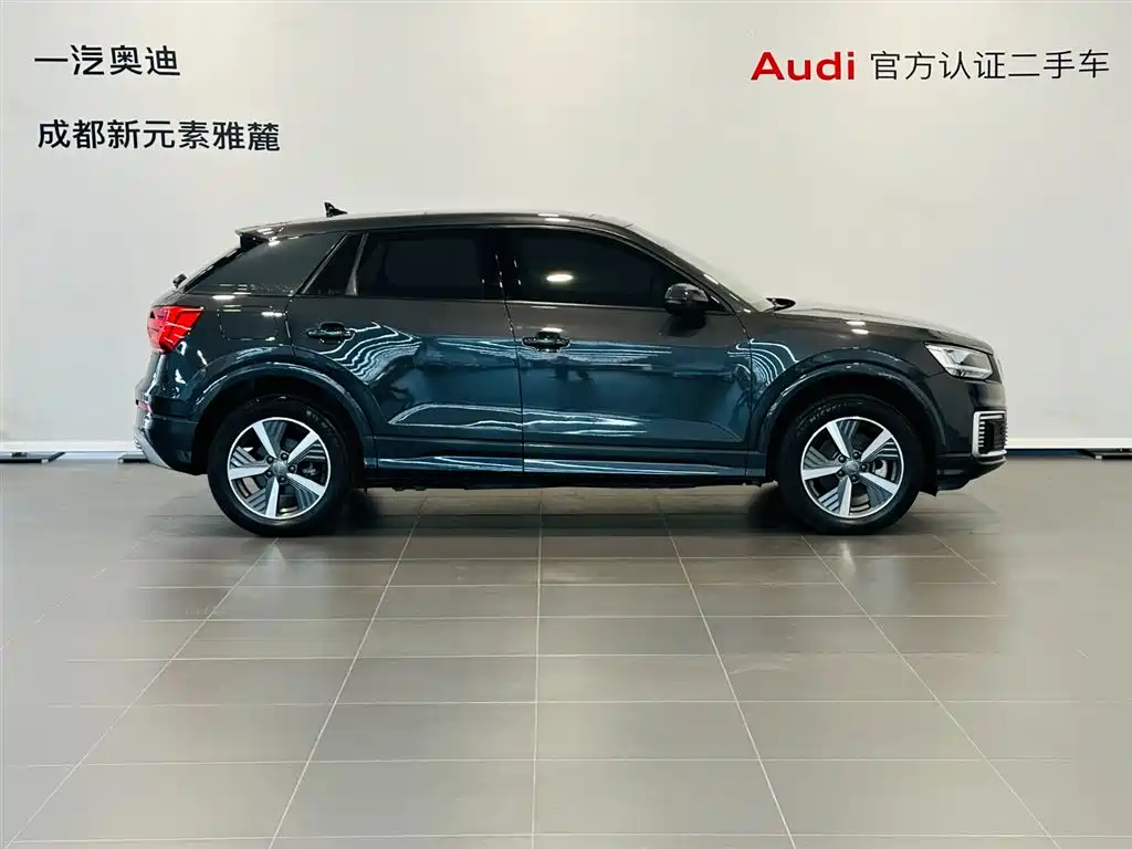 Audi Q2L e-tron 2019