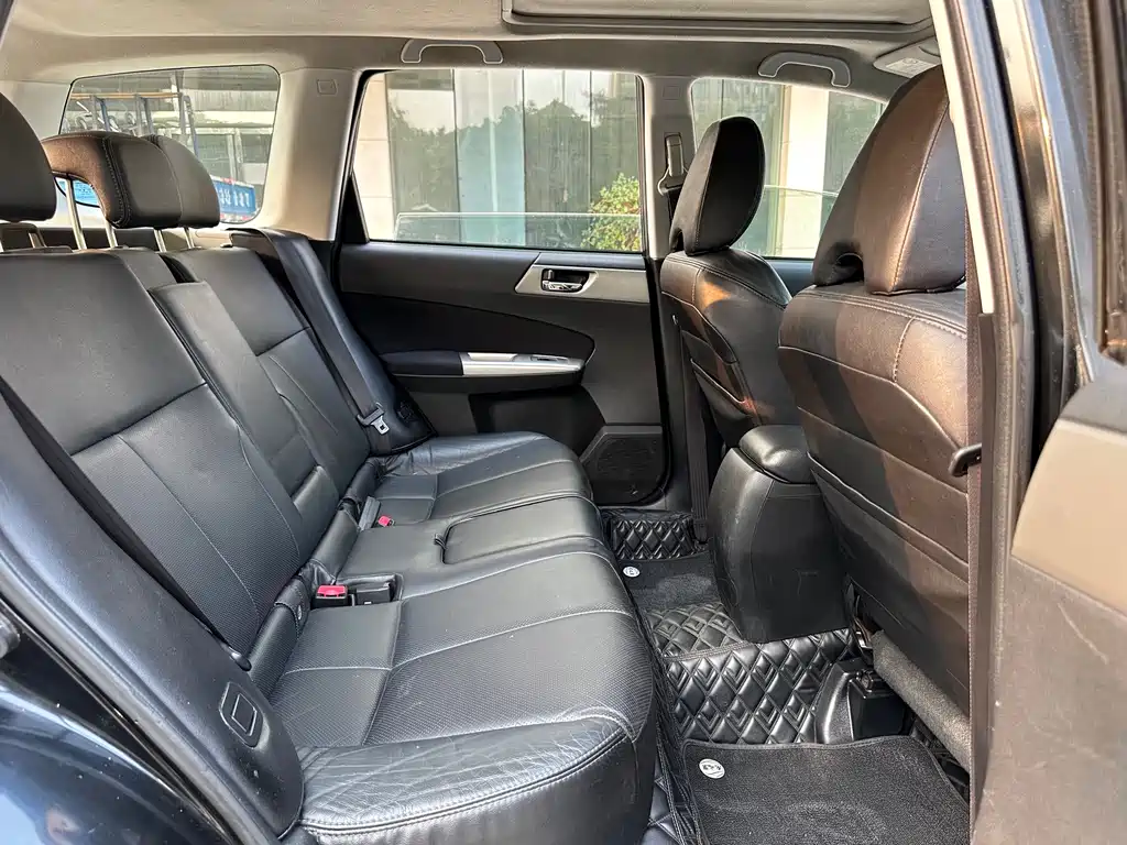 Subaru Forester 2010 2.5XT Automatic Luxury Edition