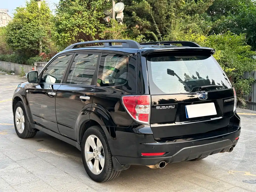 Subaru Forester 2010 2.5XT Automatic Luxury Edition