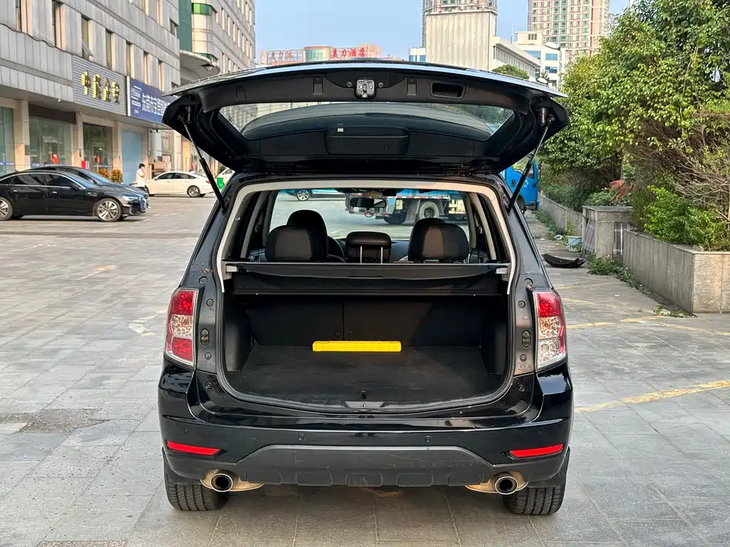 Subaru Forester 2010 2.5XT Automatic Luxury Edition
