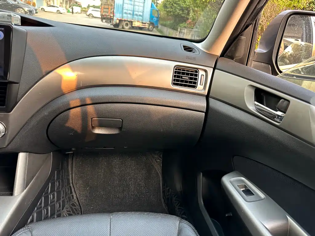 Subaru Forester 2010 2.5XT Automatic Luxury Edition