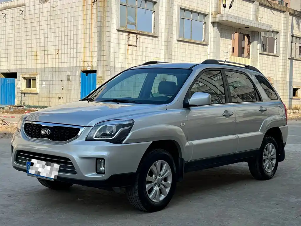 Kia Sportage 2013 2.0L Automatic 2WD GL