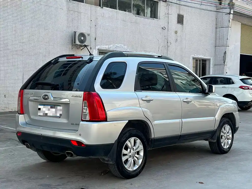 Kia Sportage 2013 2.0L Automatic 2WD GL