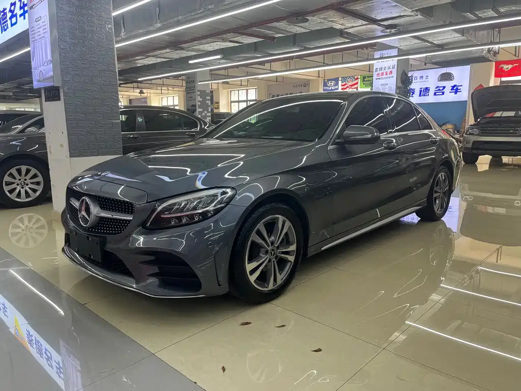 Mercedes-Benz C-Class 2020 Facelift C 200 L Fashion Edition