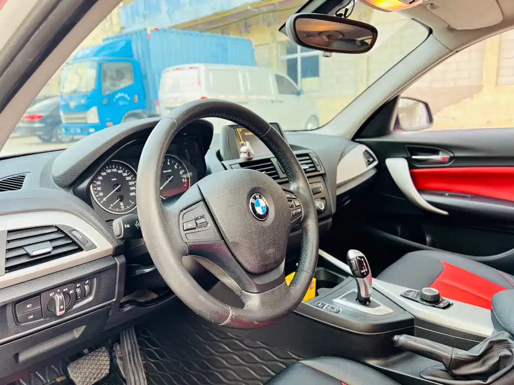 BMW 1 Series (import) 2012 116i Leading Edition