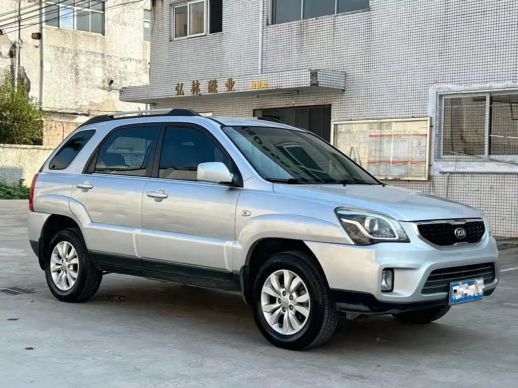 Kia Sportage 2013 2.0L Automatic 2WD GL
