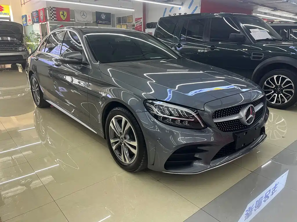 Mercedes-Benz C-Class 2020 Facelift C 200 L Fashion Edition