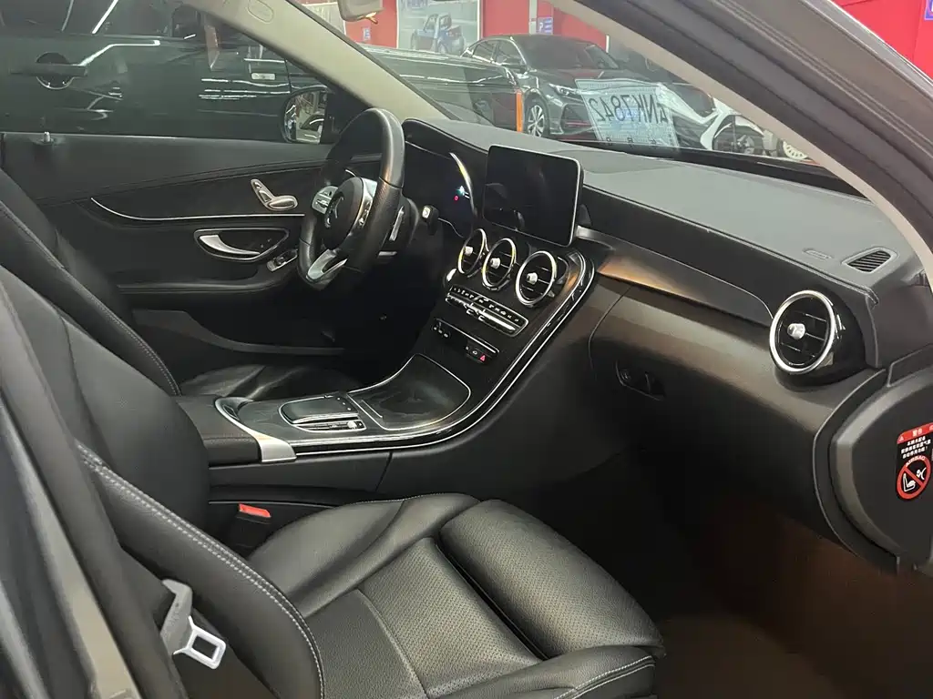 Mercedes-Benz C-Class 2020 Facelift C 200 L Fashion Edition