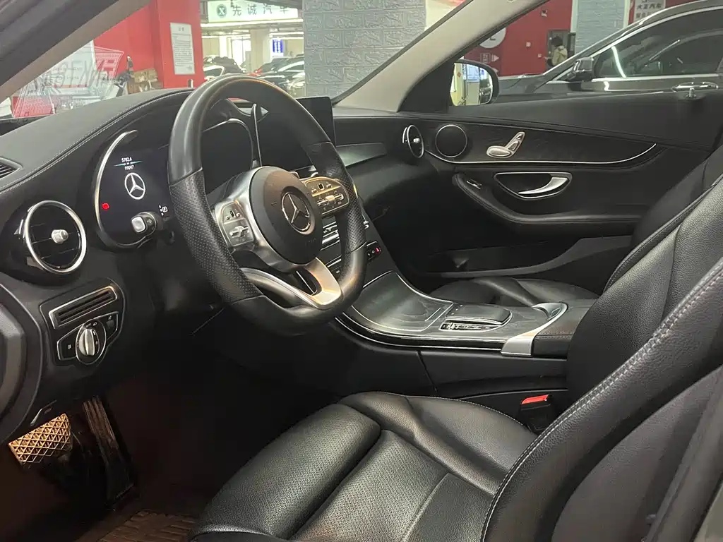 Mercedes-Benz C-Class 2020 Facelift C 200 L Fashion Edition