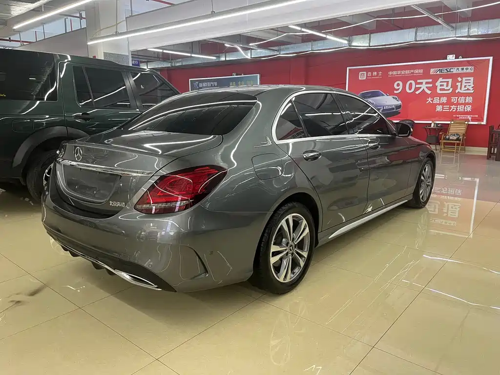 Mercedes-Benz C-Class 2020 Facelift C 200 L Fashion Edition