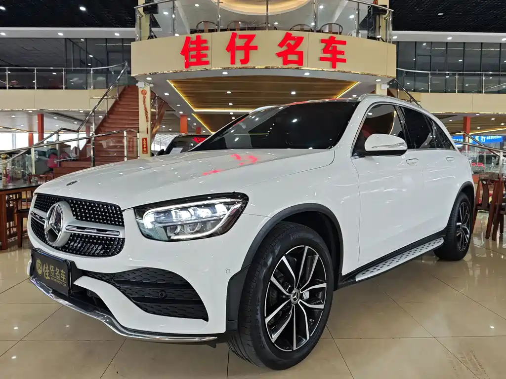 Mercedes-Benz GLC 2020 GLC 300 L 4MATIC Dynamic Edition