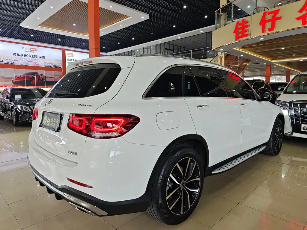 Mercedes-Benz GLC 2020 GLC 300 L 4MATIC Dynamic Edition