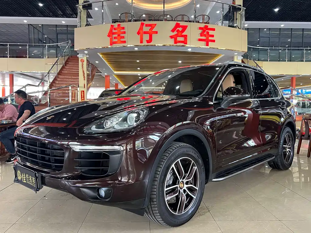 Porsche Cayenne 2016 3.0T