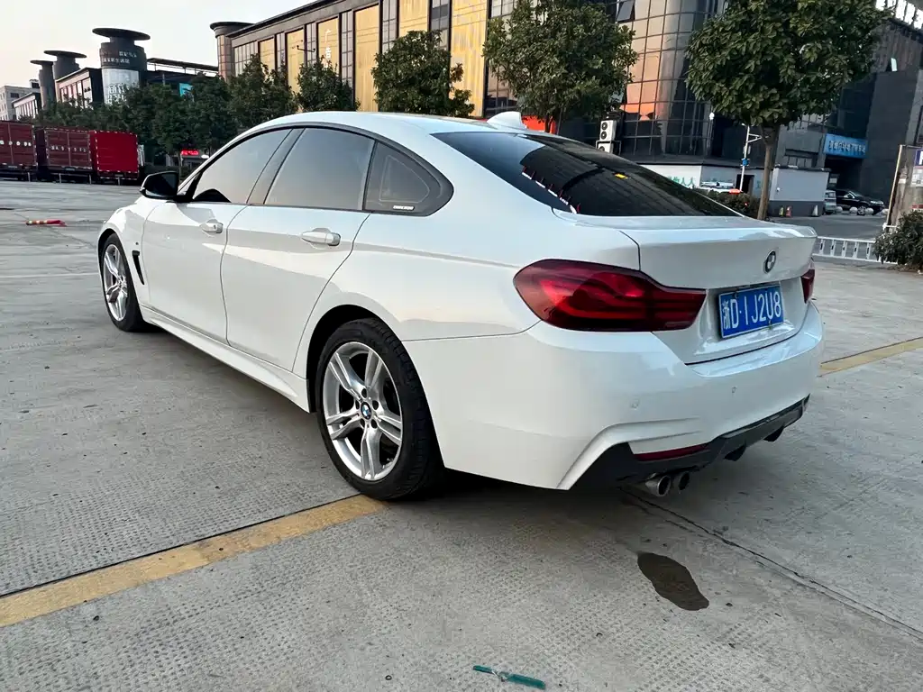 BMW 4 Series 2019 425i Gran Coupe M Sport Night Edition