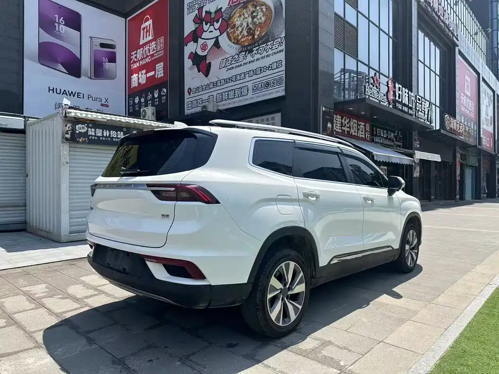 Geely Haoyue 2020 1.8TD DCT Luxury 7-seater
