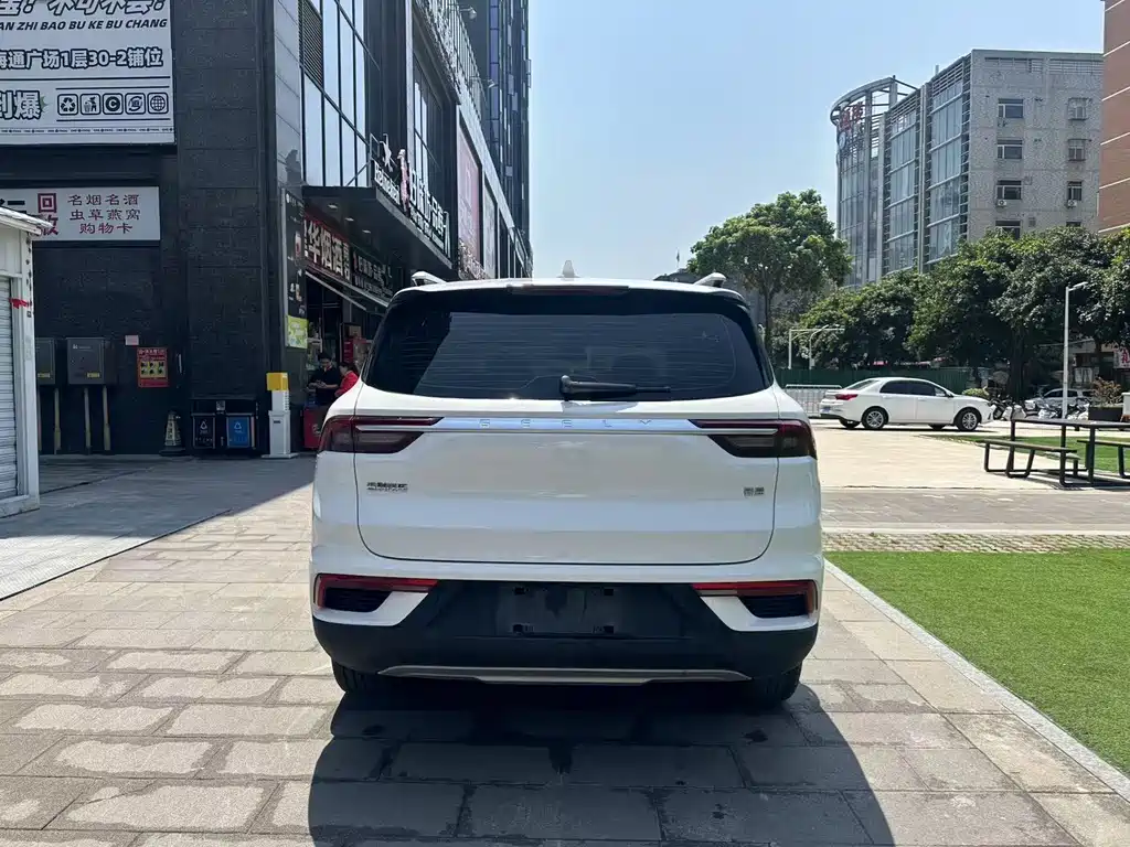 Geely Haoyue 2020 1.8TD DCT Luxury 7-seater
