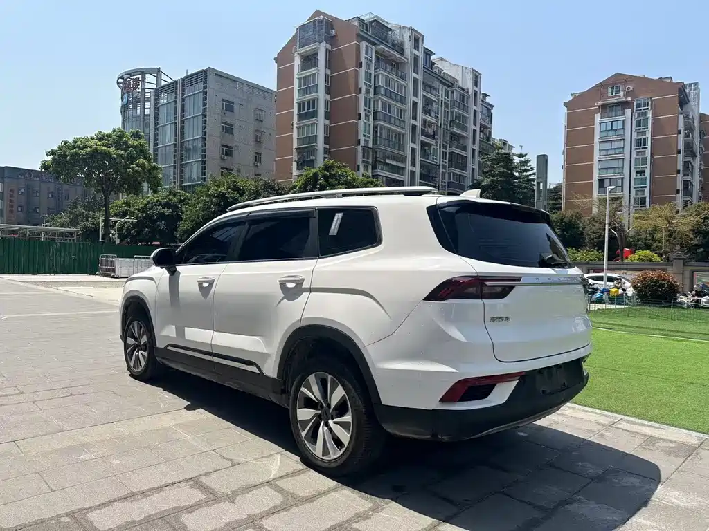 Geely Haoyue 2020 1.8TD DCT Luxury 7-seater