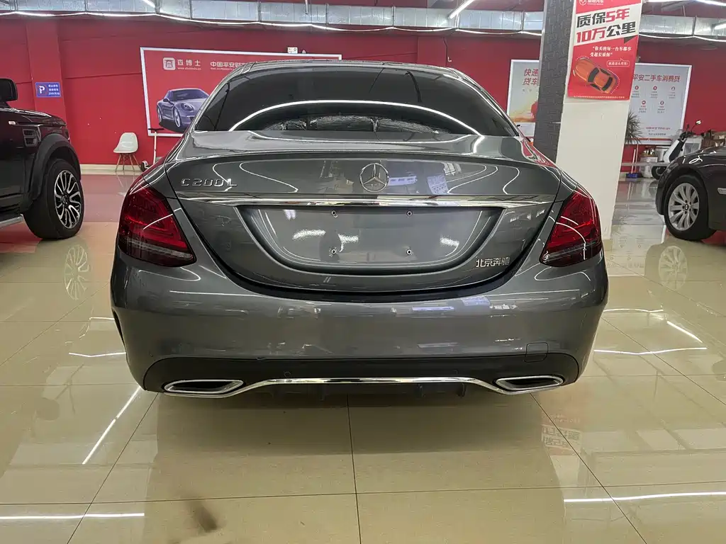Mercedes-Benz C-Class 2020 Facelift C 200 L Fashion Edition