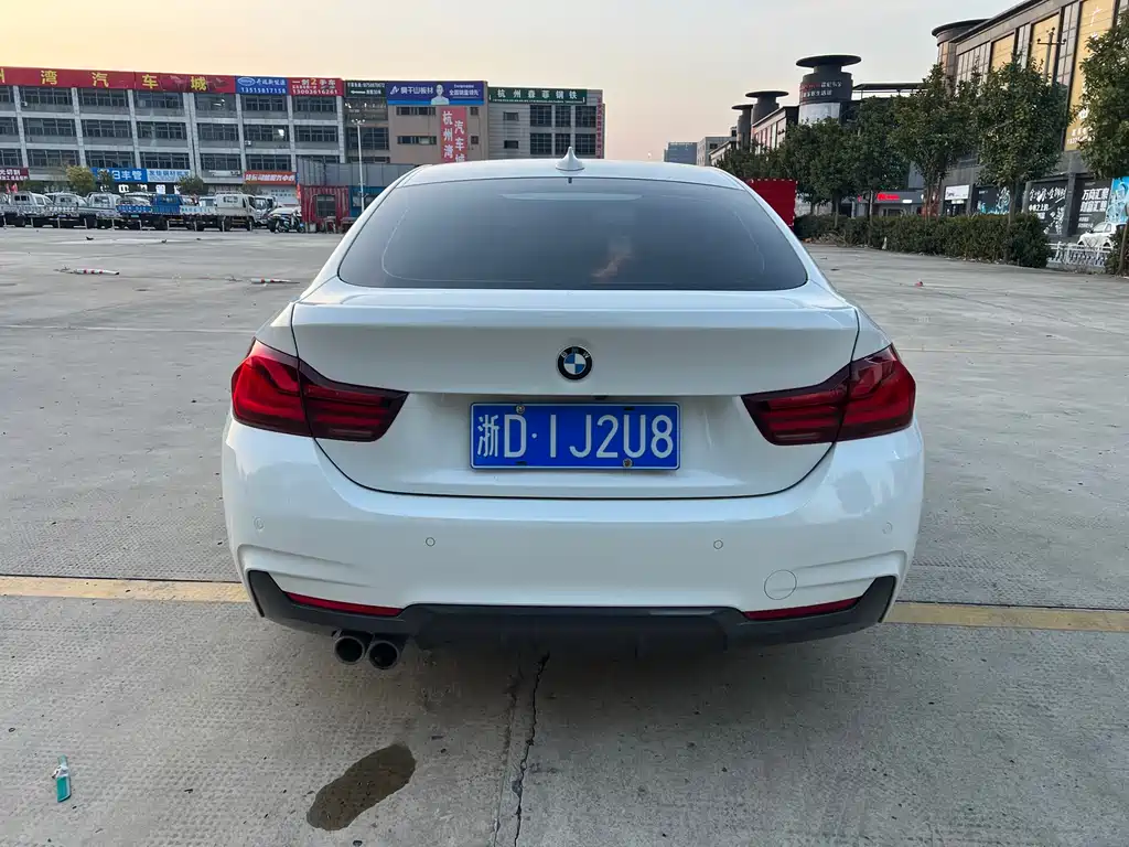 BMW 4 Series 2019 425i Gran Coupe M Sport Night Edition