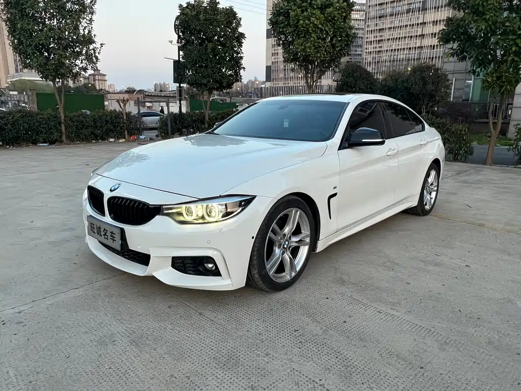 BMW 4 Series 2019 425i Gran Coupe M Sport Night Edition
