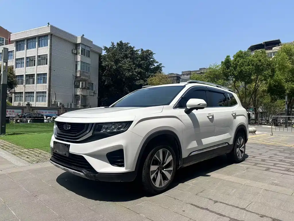 Geely Haoyue 2020 1.8TD DCT Luxury 7-seater