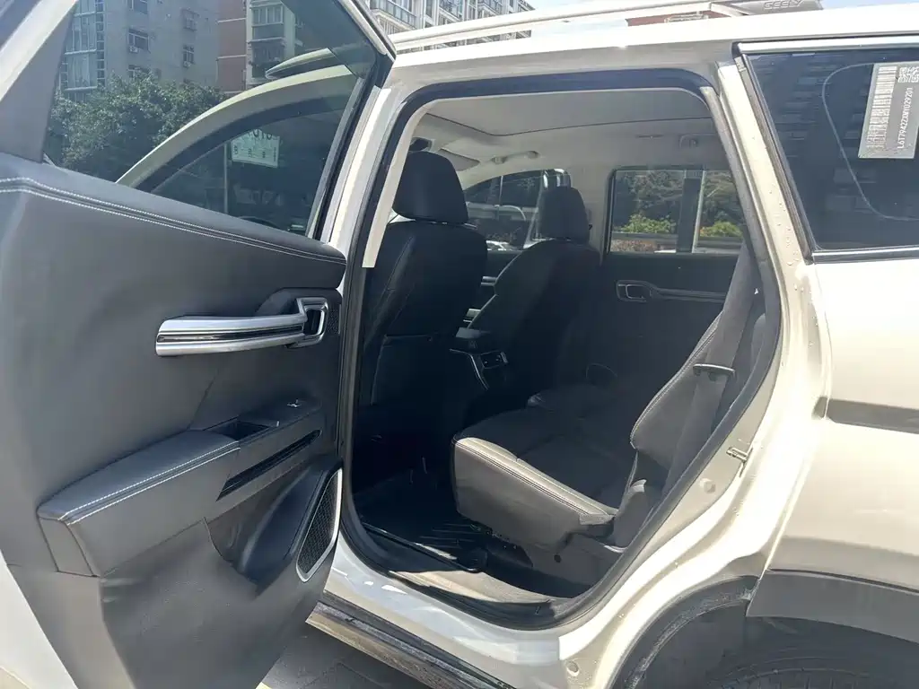 Geely Haoyue 2020 1.8TD DCT Luxury 7-seater