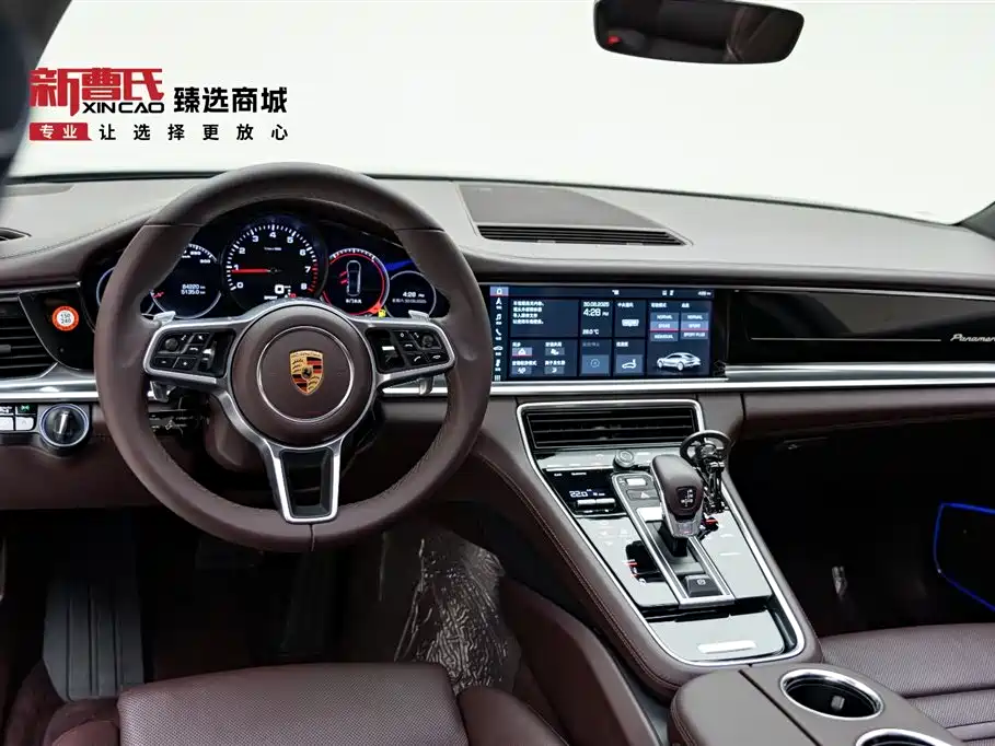 Panamera 2020 Panamera 10th Anniversary Edition 2.9T