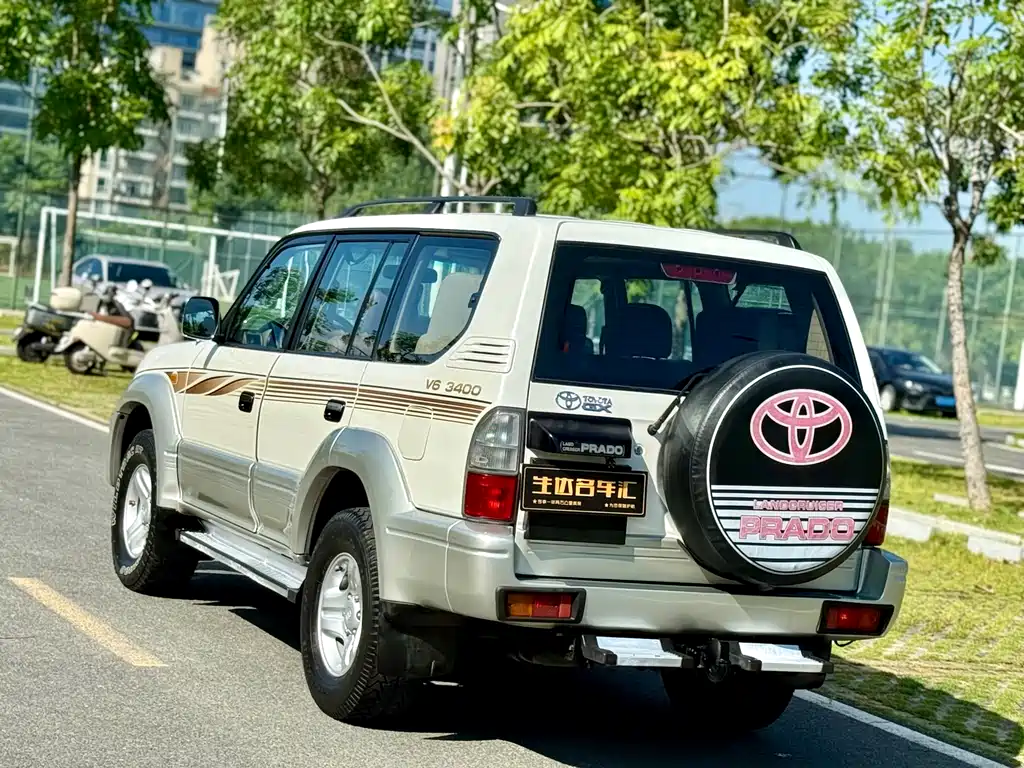 Prado (Imported) 2001 2.7L Automatic