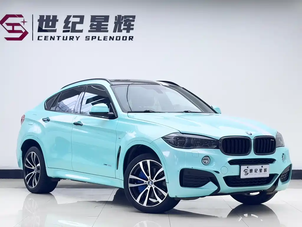BMW X6 2017 xDrive35i M Sport