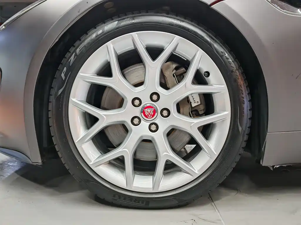 Jaguar F-TYPE 2015 3.0 SC Coupe