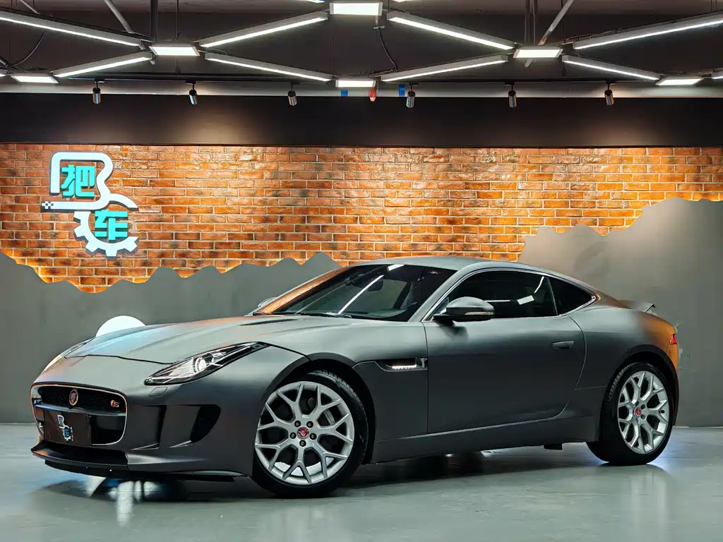Jaguar F-TYPE 2015 3.0 SC Coupe