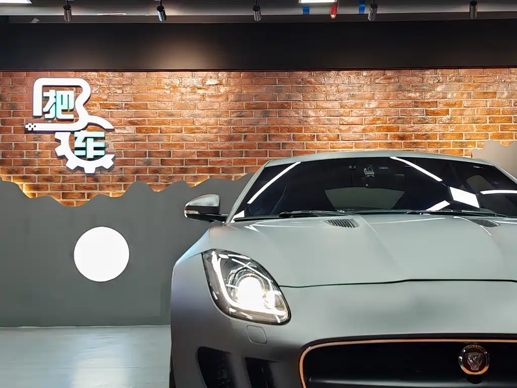 Jaguar F-TYPE 2015 3.0 SC Coupe