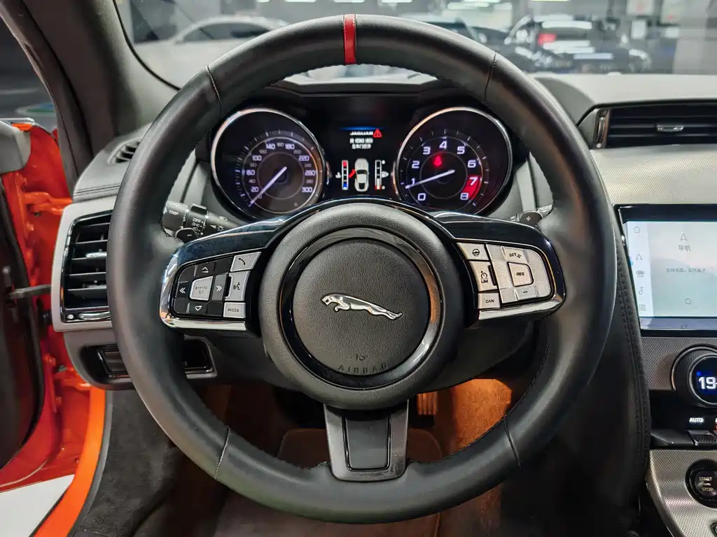 Jaguar F-TYPE 2015 3.0 SC Coupe