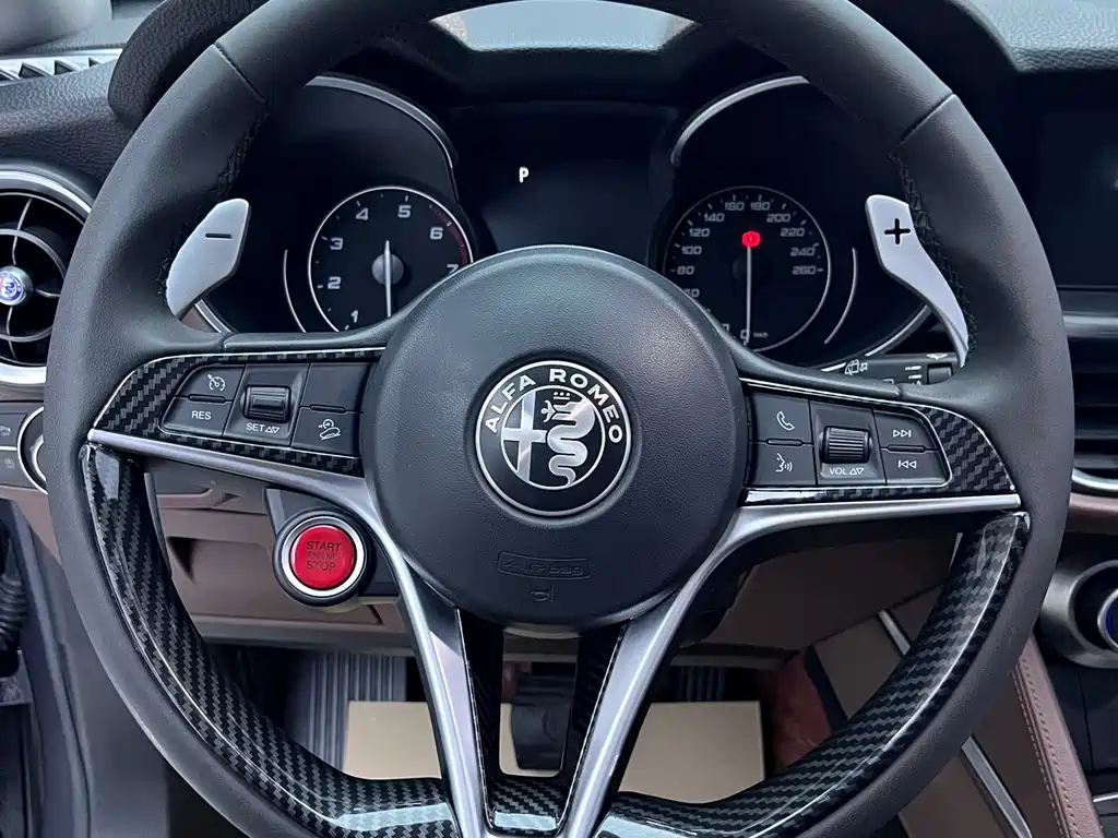 Alfa Romeo Stelvio 2017 2.0T 200HP Luxury Edition