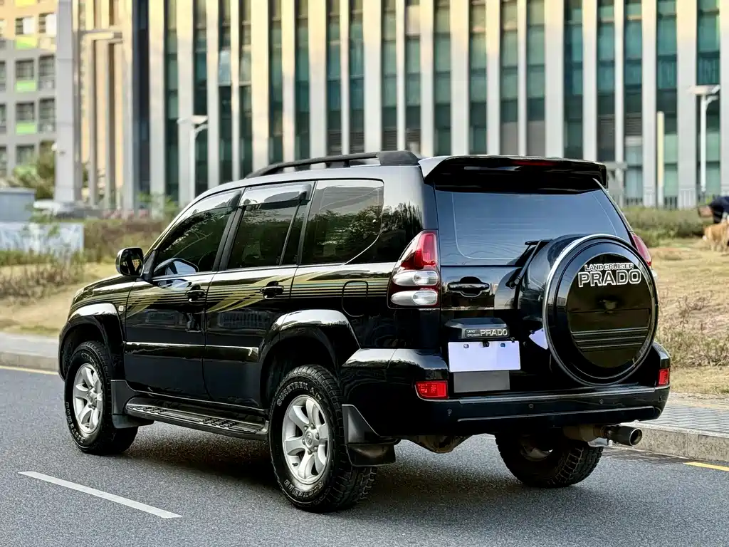 Toyota Land Cruiser Prado 2008 2.7L Automatic