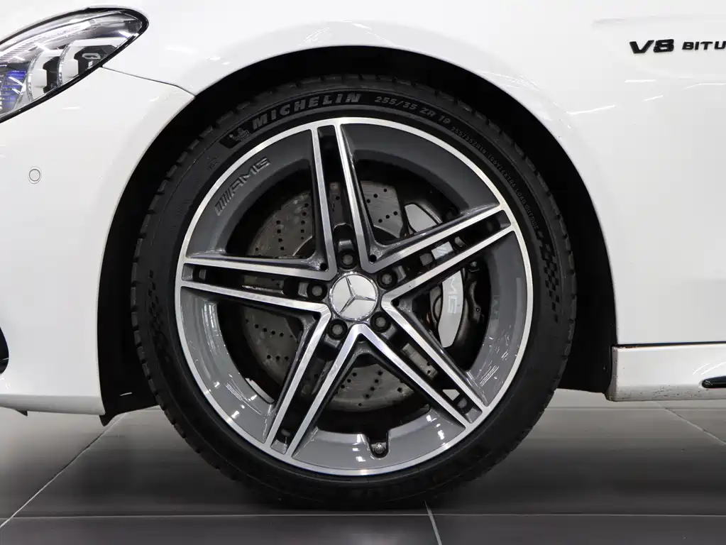 Mercedes-AMG C 63 Coupe 2019