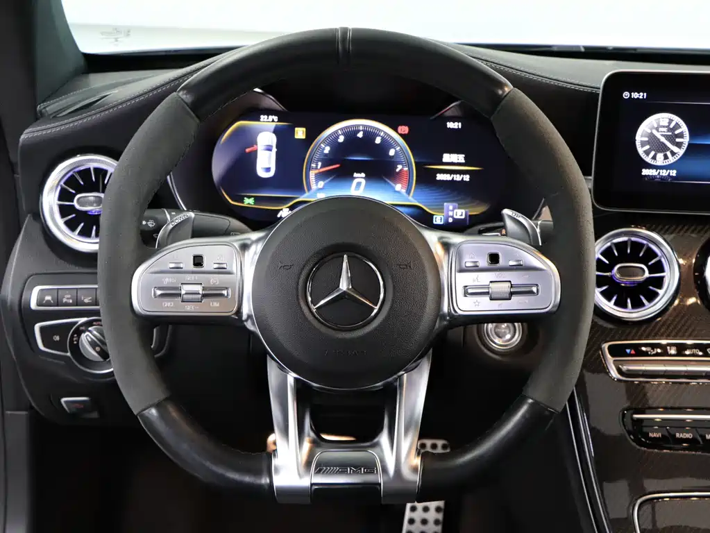 Mercedes-AMG C 63 Coupe 2019
