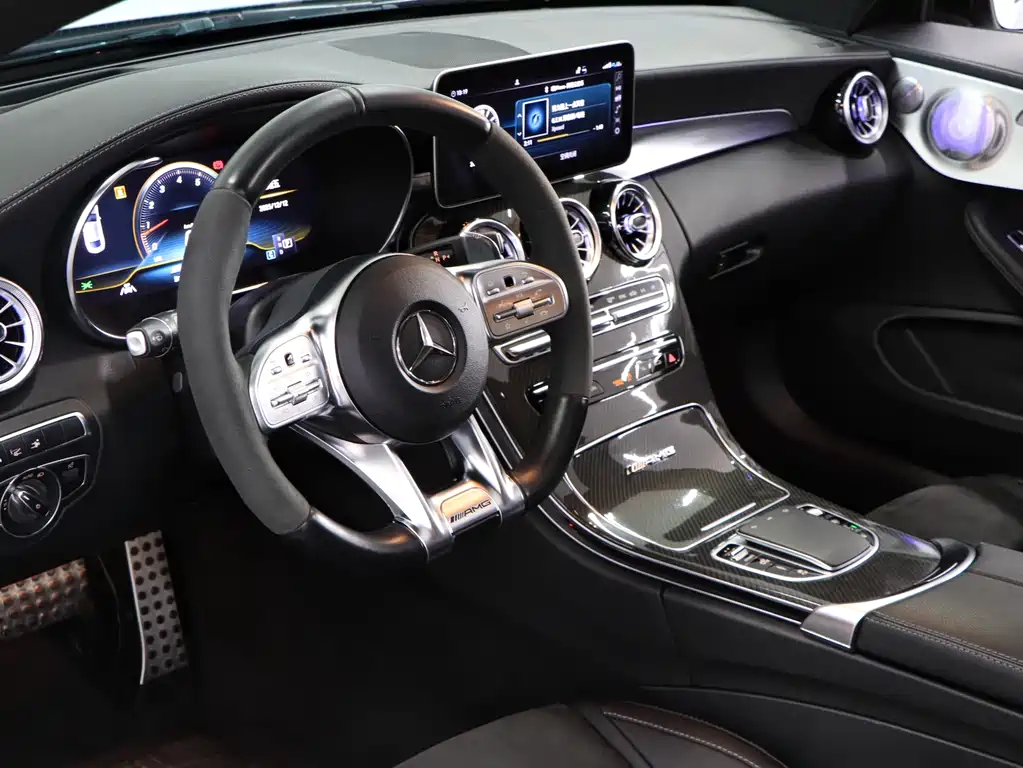 Mercedes-AMG C 63 Coupe 2019