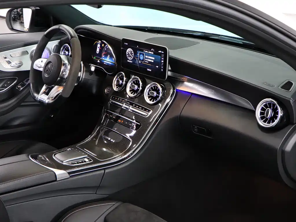 Mercedes-AMG C 63 Coupe 2019